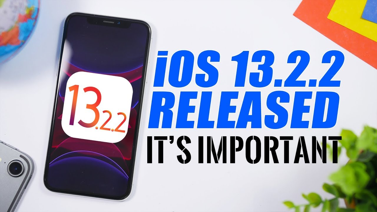 اپل iOS iOS 13.2 iOS 13.2.2 سیستم عامل iOS