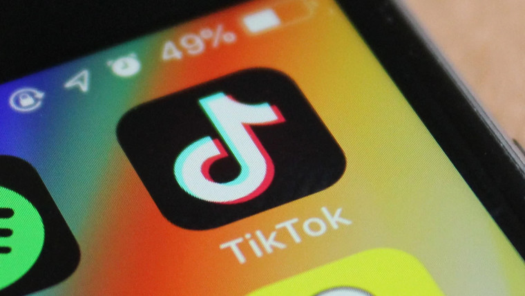 TikTok شبکه اجتماعی اندروید iOS نرم‌افزار