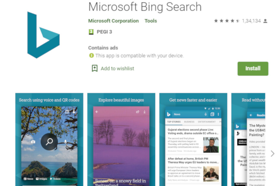 مایکروسافت موتور جستجو موتور جستجو بینگ موتور جستجو Bing Bing