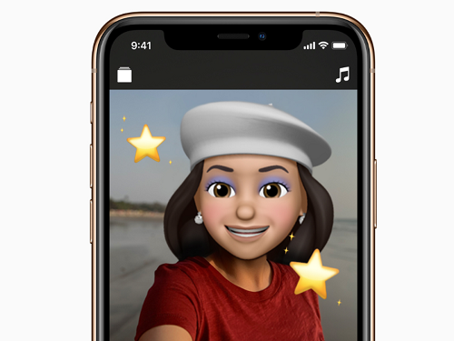 اپل Clips اپلیکیشن نرمافزار iOS