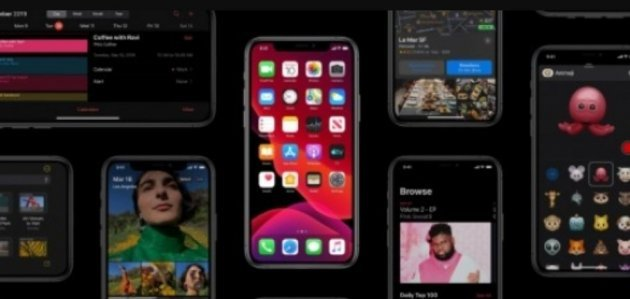 iOS سیستم عامل سیستم عامل iOS iOS 13 سیستم عامل اپل