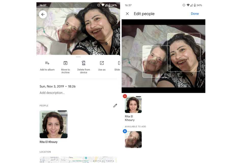 Google Photos گوگل نرمافزار اپلیکیشن اندروید