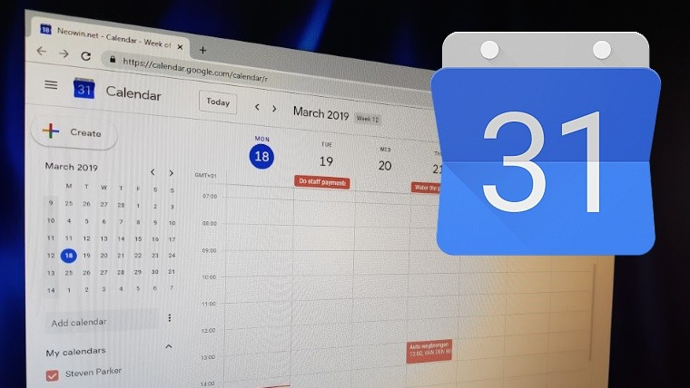 Google Calendar تقویم اندروید گوگل اپلیکیشن