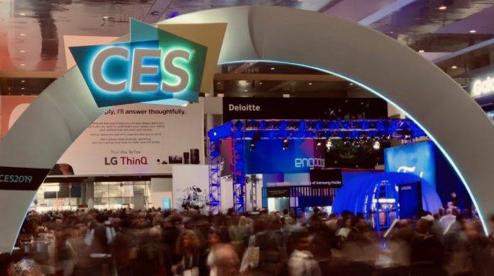 سامسونگ واقعیت افزوده نمایشگاه CES CES 2020 CES