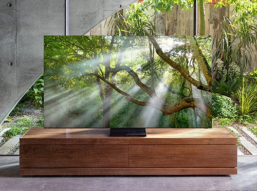 سامسونگ تلویزیون تلویزیون سامسونگ Q900T 8K QLED تلویزیون هوشمند
