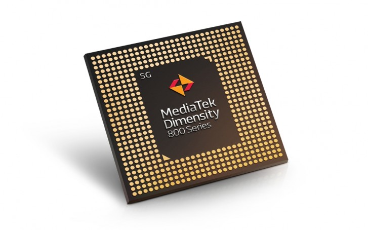 پردازنده Dimensity 800 مدیا تک تراشه پردازنده 5G