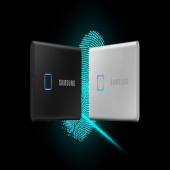 معرفی هارد SSD دارای سنسور اسکنر اثر انگشت توسط سامسونگ