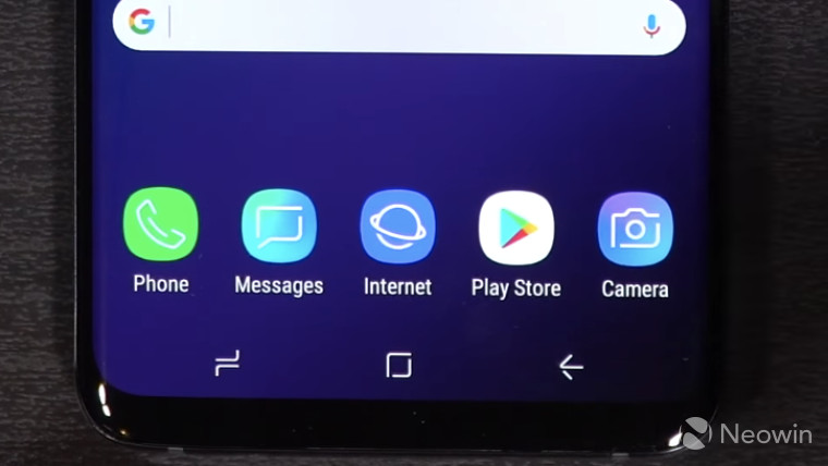 سامسونگ Samsung Messages Google Duo RCS اپلیکیشن پیامرسان گوگل
