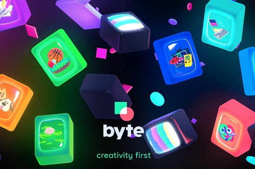 Byte شبکه اجتماعی اشتراکگذاری ویدیو اندروید iOS
