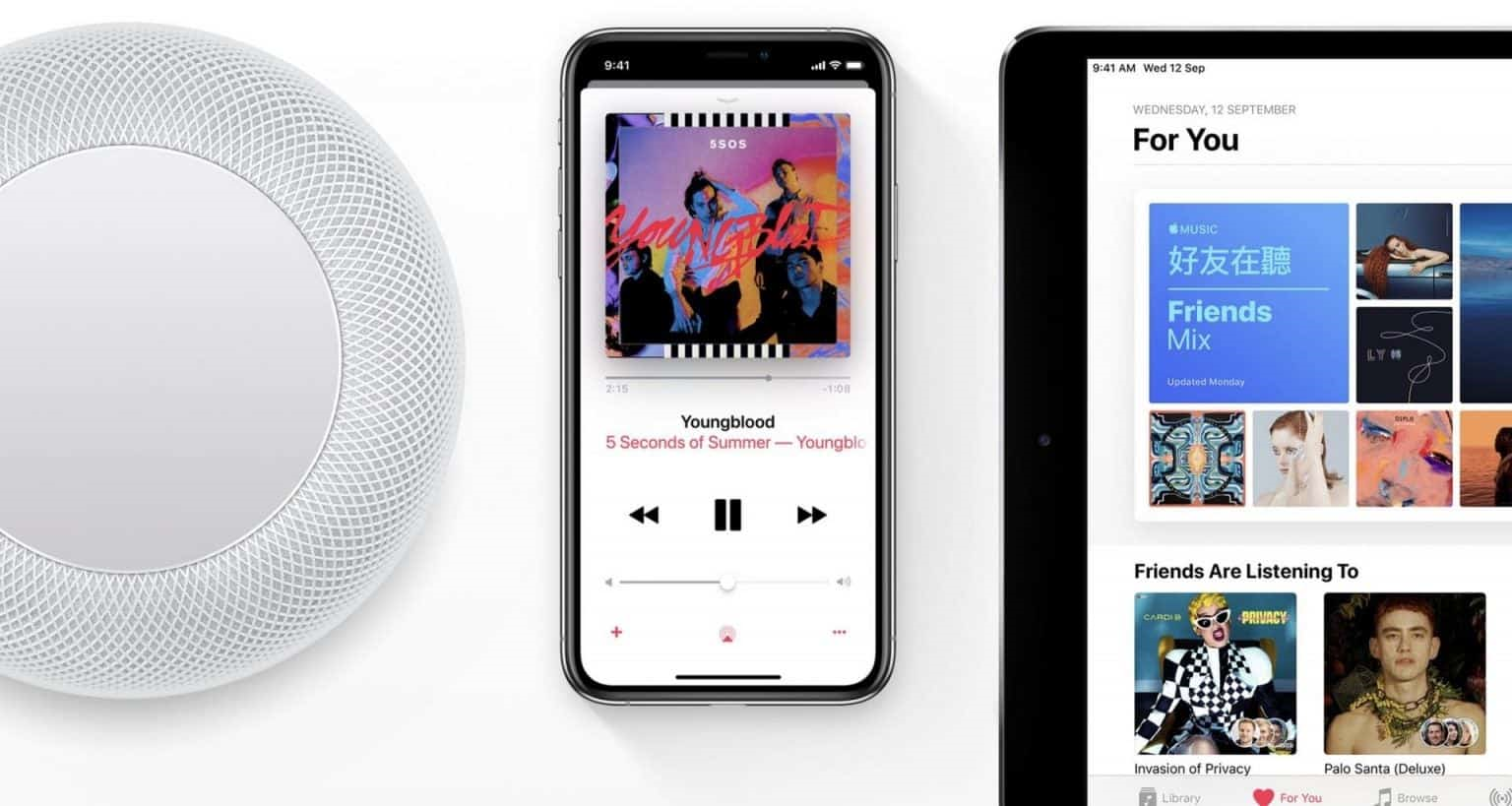 اپل موزیک اسپاتیفای آمازون موزیک Apple Music Spotify