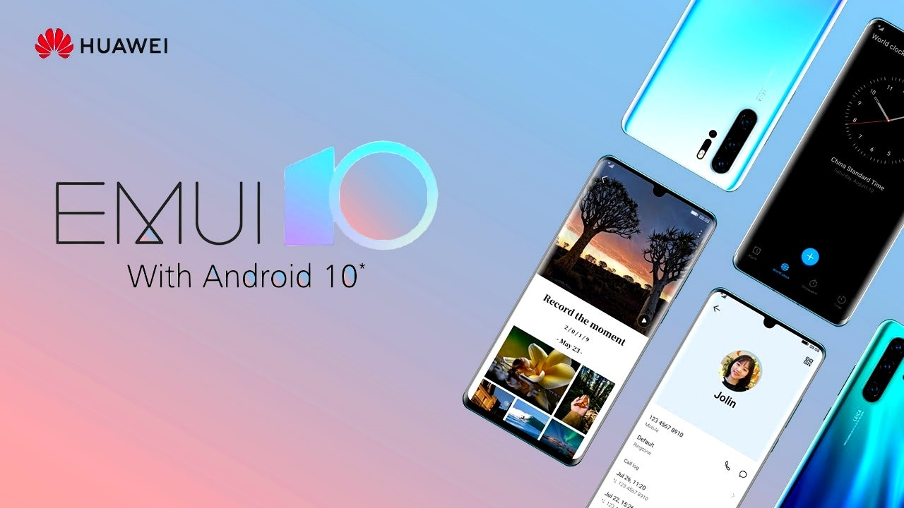 هواوی EMUI رابط کاربری رابط کاربری EMUI EMUI 10