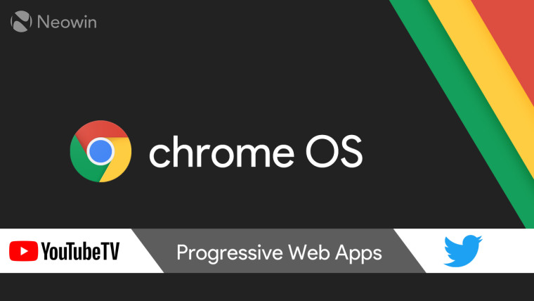 گوگل Chrome OS کروم بوک PWA پلی استور