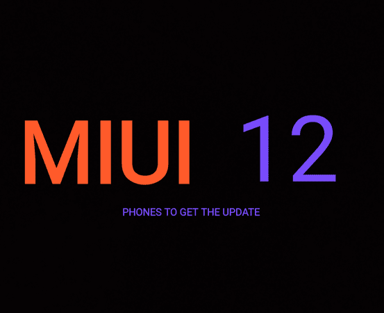 MIUI شیائومی رابط کاربری MIUI رابط کاربری شیائومی MIUI 12