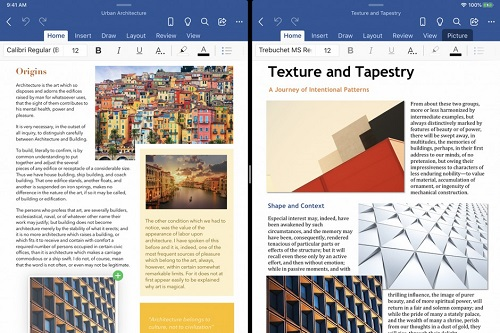 مایکروسافت آفیس iPadOS iOS پاورپوینت