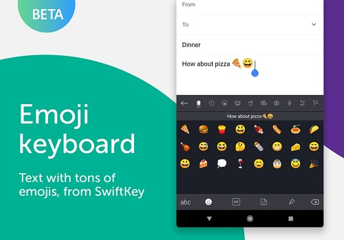 گوگل SwiftKey Microsoft SwiftKey مایکروسافت کیبورد