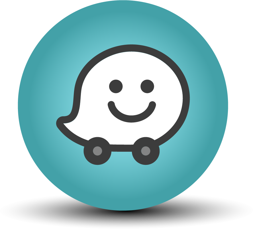 Waze گوگل گوگل مپس اپل مپس GPS