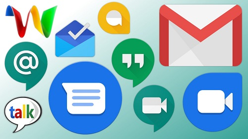 گوگل Google Duo Google Chat Google Phone Google Messages