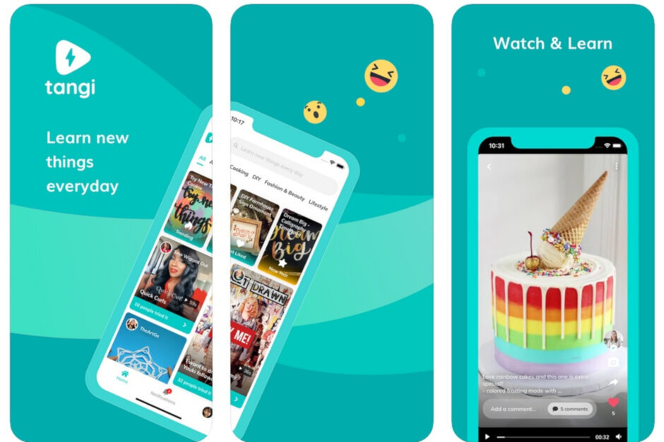 Tangi گوگل تانگی اندروید iOS
