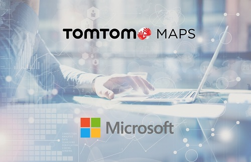 مایکروسافت مایکروسافت بینگ مپس TomTom مایکروسافت بینگ موتور جستجوی بینگ