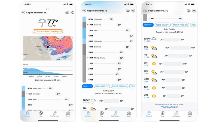 اپل Dark Sky iOS iOS 14 سیستم عامل iOS