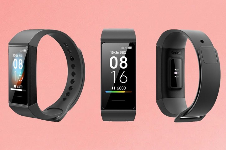 شیائومی دستبند هوشمند دستبند هوشمند شیائومی شیائومی می بند اسمارت 4 سی Xiaomi Mi Band Smart 4C