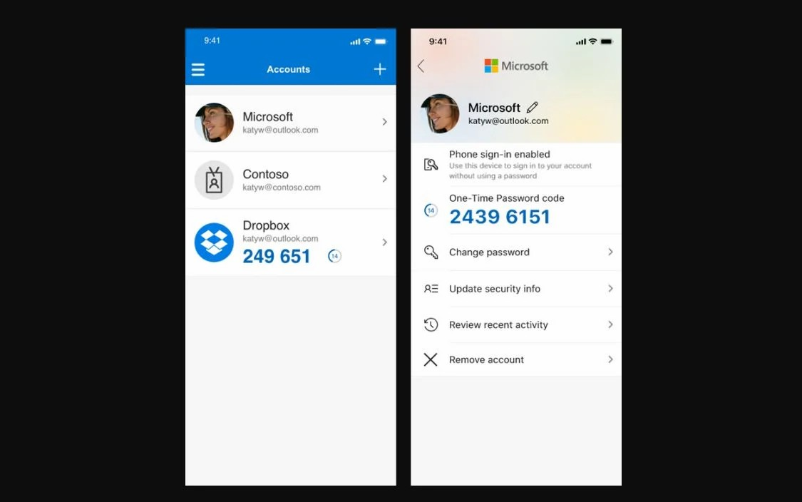 مایکروسافت مایکروسافت Authenticator Microsoft Authenticator