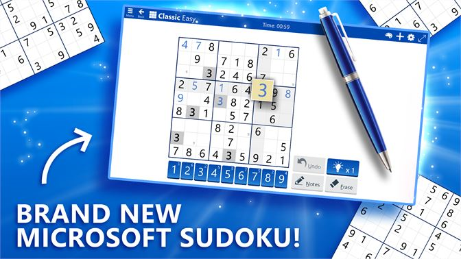 سودوکو مایکروسافت مایکروسافت سودوکو Microsoft Microsoft Sudoku