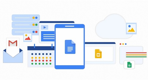 مایکروسافت گوگل Google Docs Google Sheets Google Slides