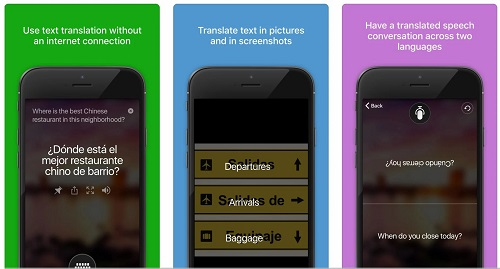 اپل اپ استور iOS مترجم مایکروسافت Microsoft Translator