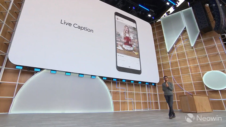 گوگل Google Duo زیرنویس زنده Live Captions
