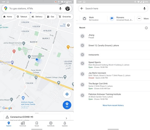 گوگل گوگل مپس مپس Google Maps Maps