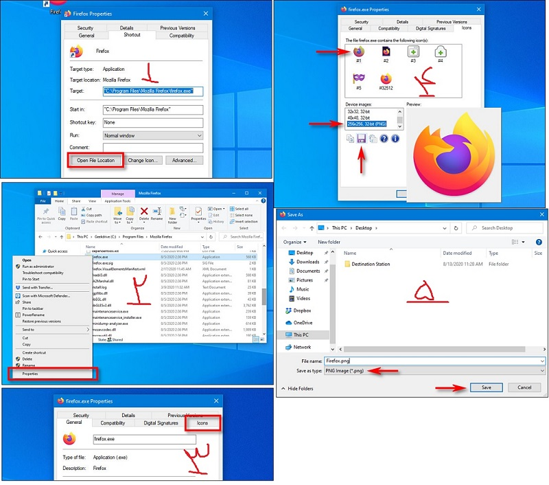 ویندوز ویندوز 10 IconViewer نرم افزار آموزش ویندوز 10