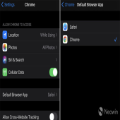امکان تغییر مرورگر پیش فرض در iOS 14 و iPadOS 14 فراهم شد