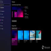 انتشار اطلاعات کاربران با تم های سفارشی سازی شده ویندوز 10