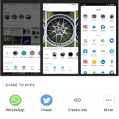 منوی جدید اشتراک گذاری Google Photos منتشر شد