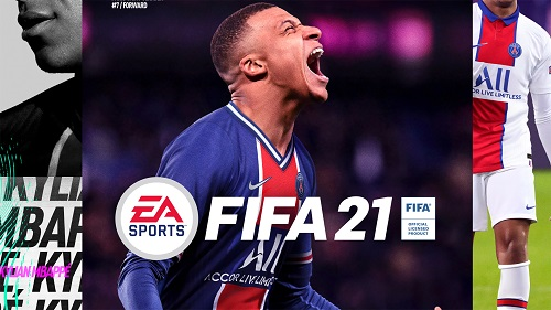 Electronic Arts فیفا 21 FIFA 21 بازی فوتبال بازی فوتبال فیفا