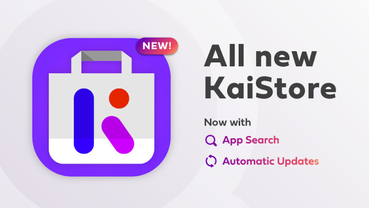 KaiOS KaiStore سیستم عامل KaiOS سیستم عامل