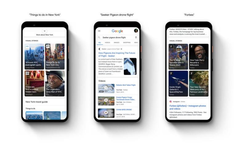 گوگل Google Discover گوگل سرچ موتور جستجو موتور جستجوی گوگل