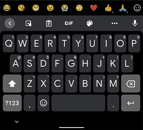 Gboard کیبورد گوگل صفحه کلید گوگل گوگل کیبورد