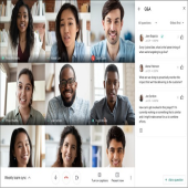 ویژگی های سؤال و جواب و نظرسنجی به Google Meet می آیند