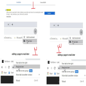 آموزش چگونگی استفاده از ویژگی Reading List کروم دسکتاپی