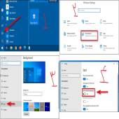 آموزش حذف برنامه های اخیراً اضافه شده از استارت منو ویندوز 10