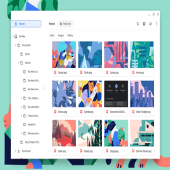 احتمال تغییر رابط کاربری فایل منیجر سیستم عامل Chrome OS