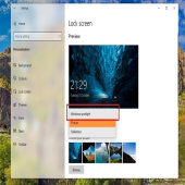 امکان تغییر پس زمینه رایانه با Windows Spotlight فراهم شد