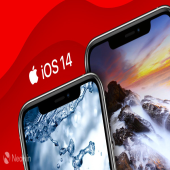 نسخه 14.0.1 سیستم عامل iOS منتشر شد