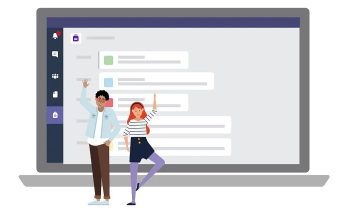 مایکروسافت مایکروسافت تیمز Microsoft Teams