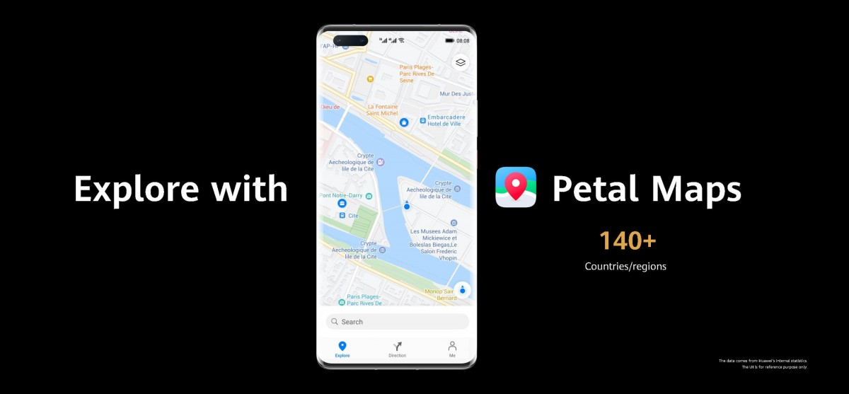 هواوی Petal Search Petal Maps Petal Docs پتال مپس