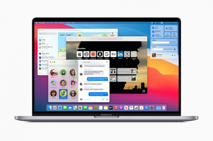 اپل macOS macOS Big Sur سیستم عامل سیستم عامل macOS
