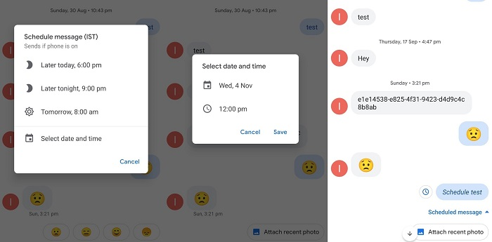 Google Messages گوگل گوگل مسجز