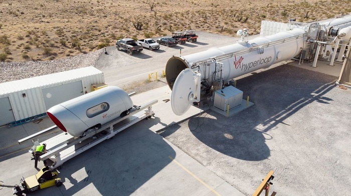 هایپرلوپ Hyperloop Virgin Hyperloop SpaceX ایلان ماسک